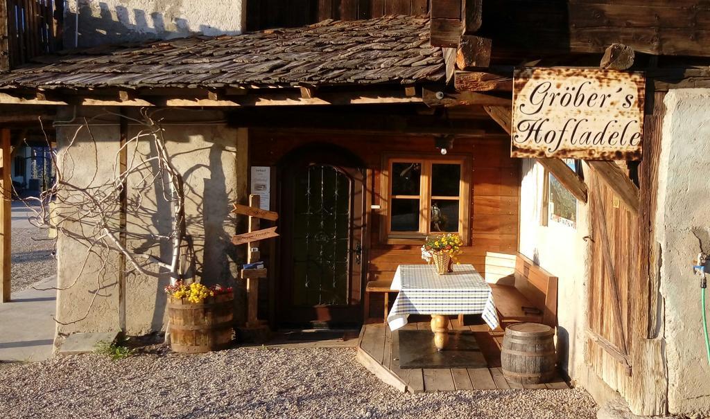 Zimmervermietung Groeberhof Schenna Eksteriør billede